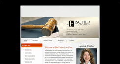 Desktop Screenshot of fischerlawnow.com