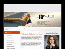 Tablet Screenshot of fischerlawnow.com